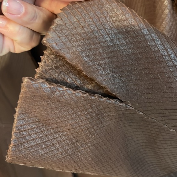 Worth Brown fine leather jacket - Picture 6 of 8